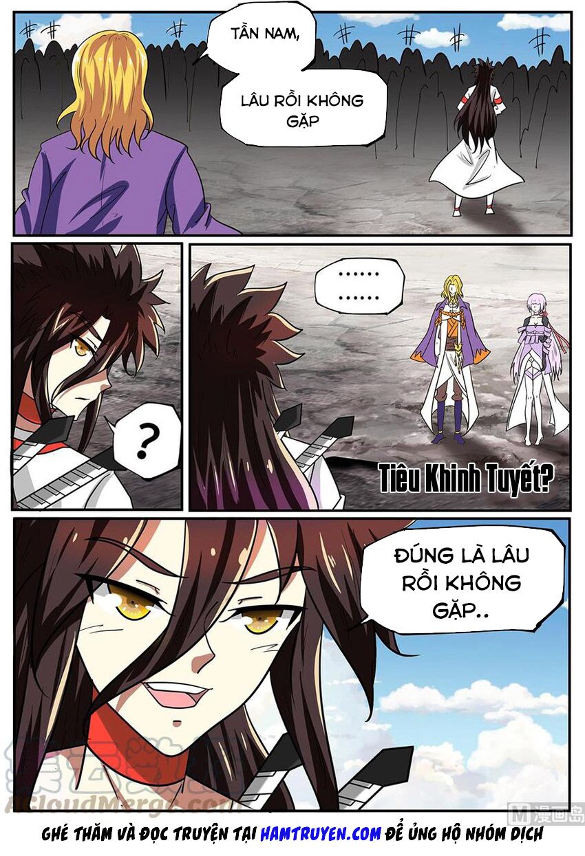 Tuyệt Thế Chiến Hồn: Chapter 272