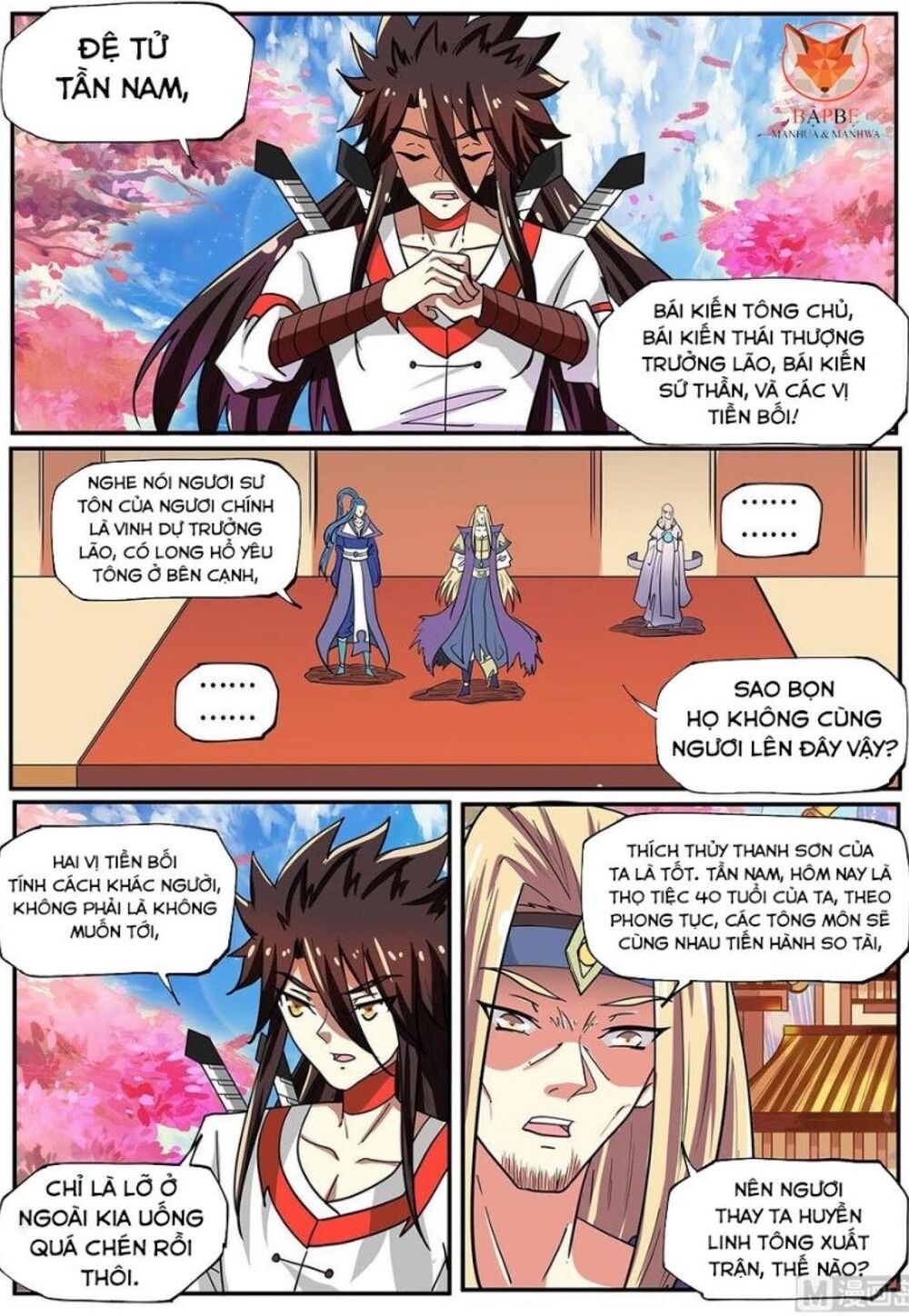 Tuyệt Thế Chiến Hồn: Chapter 273