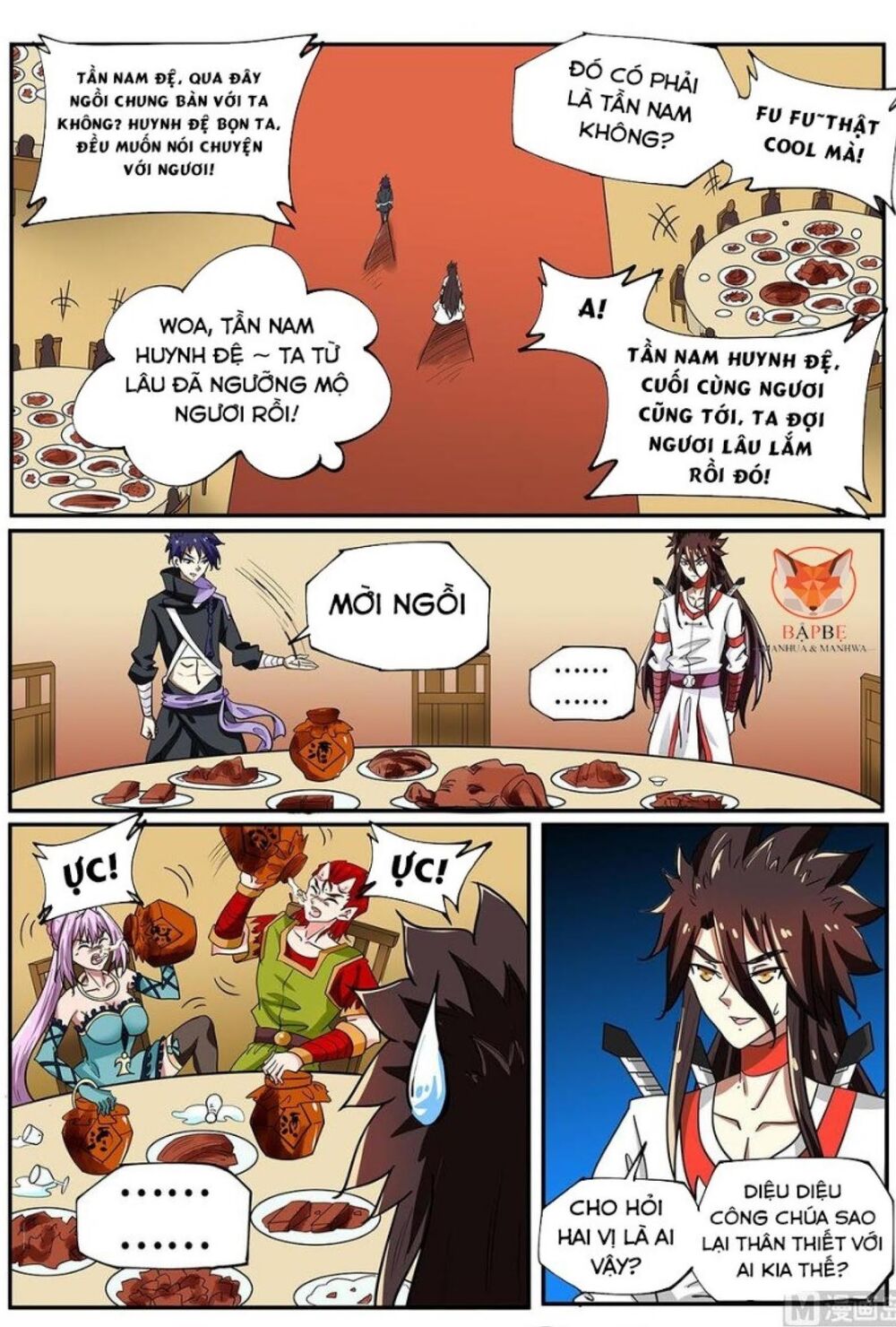 Tuyệt Thế Chiến Hồn: Chapter 273