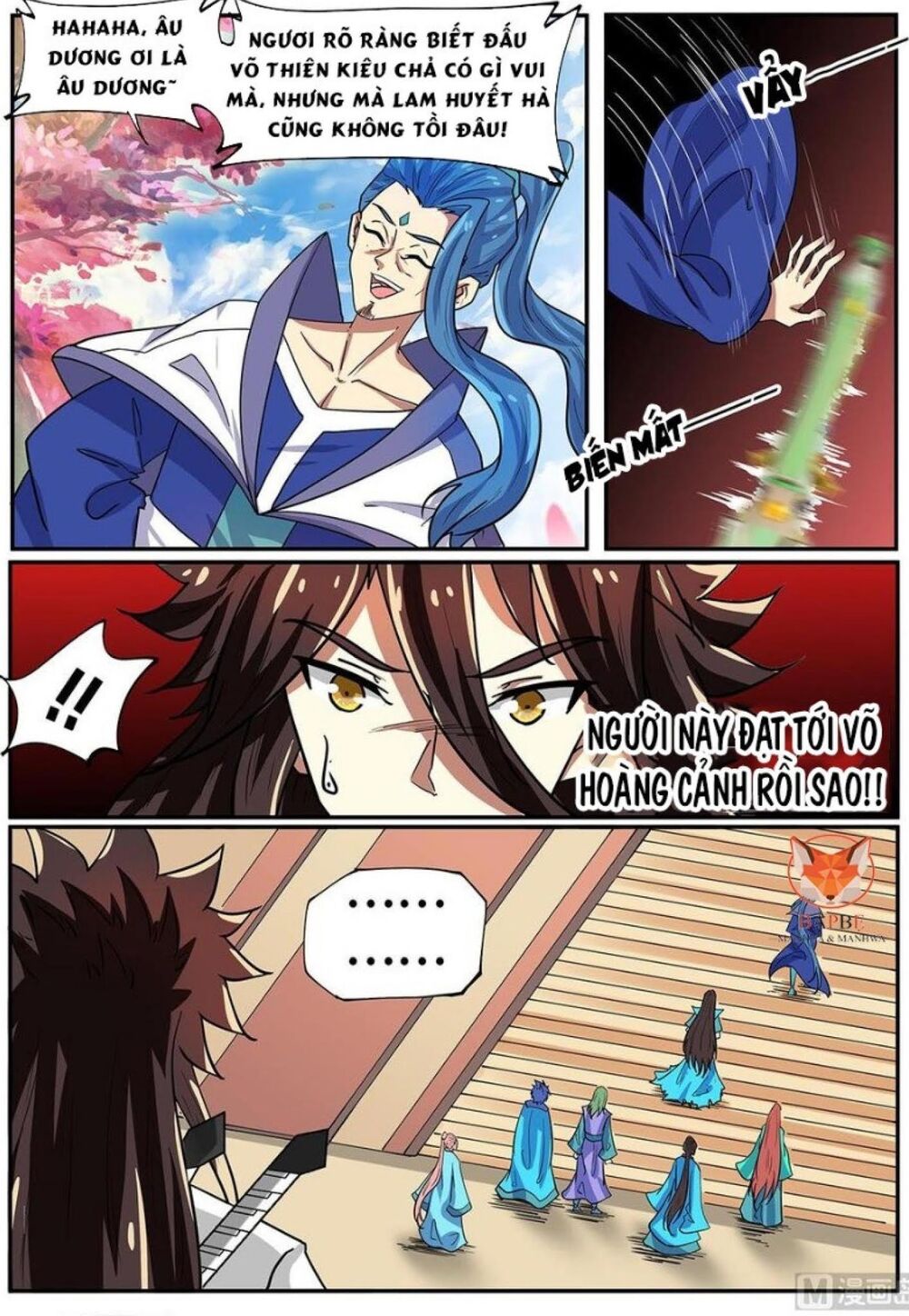 Tuyệt Thế Chiến Hồn: Chapter 273