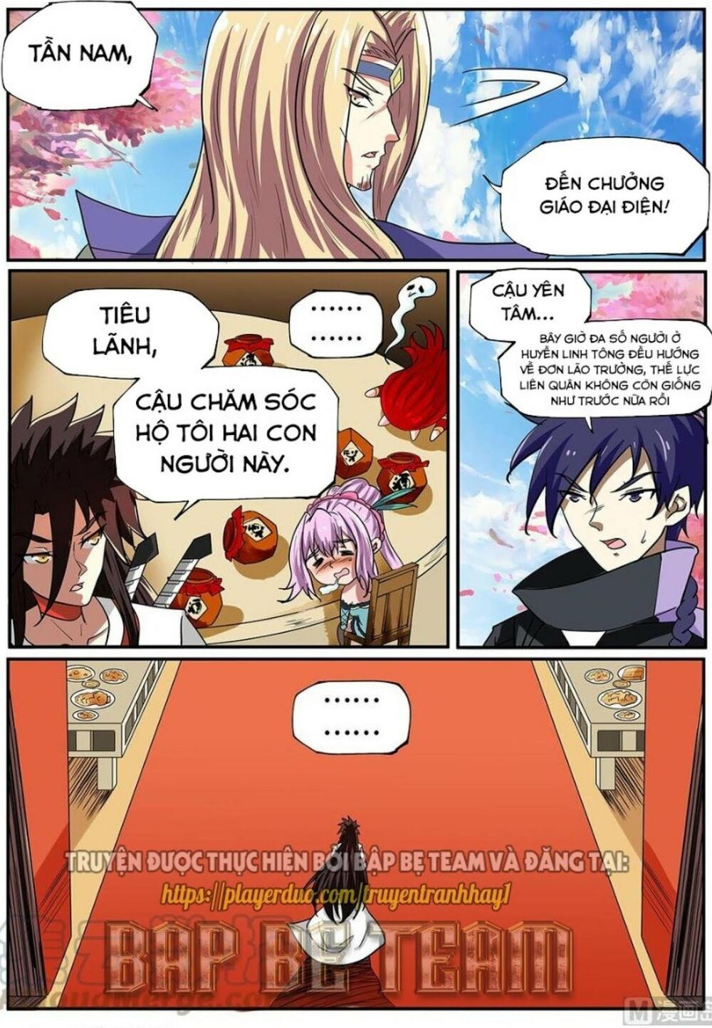 Tuyệt Thế Chiến Hồn: Chapter 273