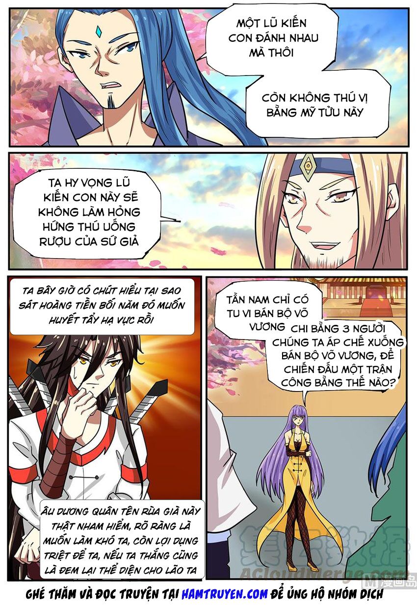 Tuyệt Thế Chiến Hồn: Chapter 274