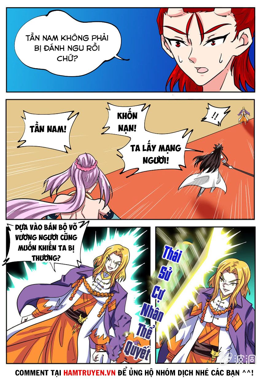 Tuyệt Thế Chiến Hồn: Chapter 276