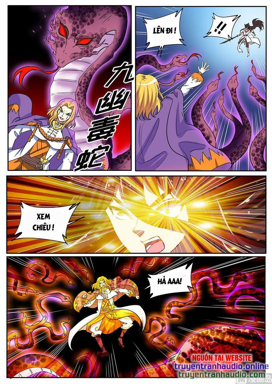 Tuyệt Thế Chiến Hồn: Chapter 277