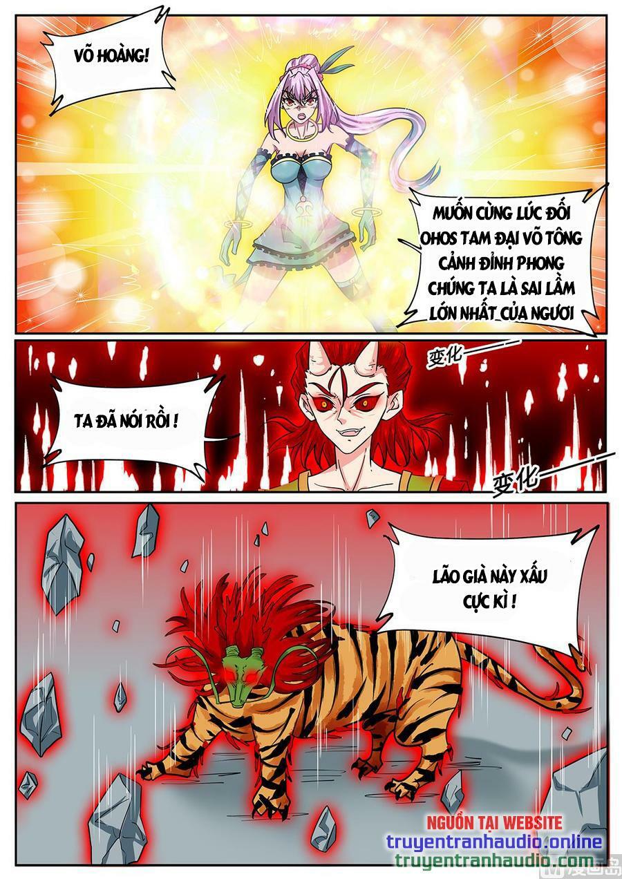 Tuyệt Thế Chiến Hồn: Chapter 277