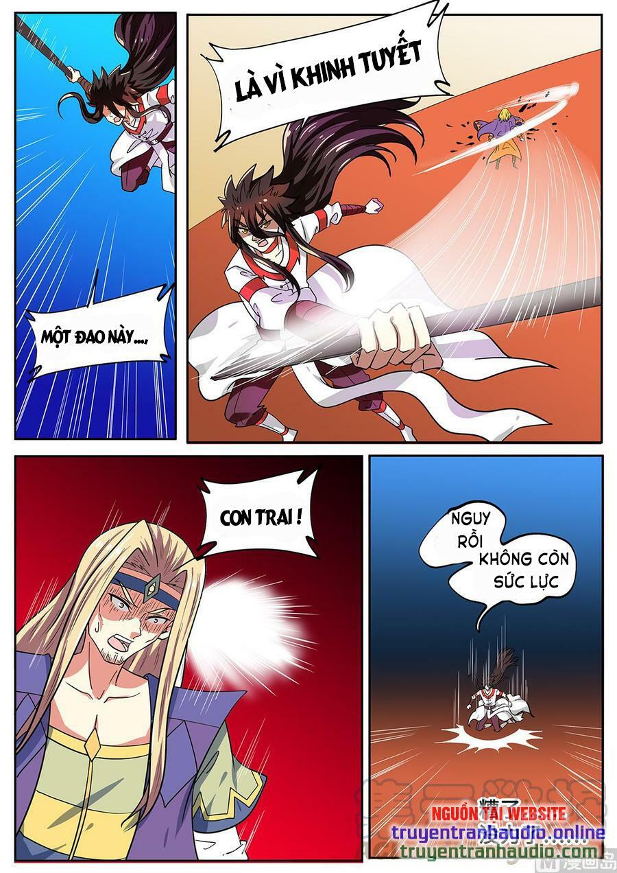 Tuyệt Thế Chiến Hồn: Chapter 277