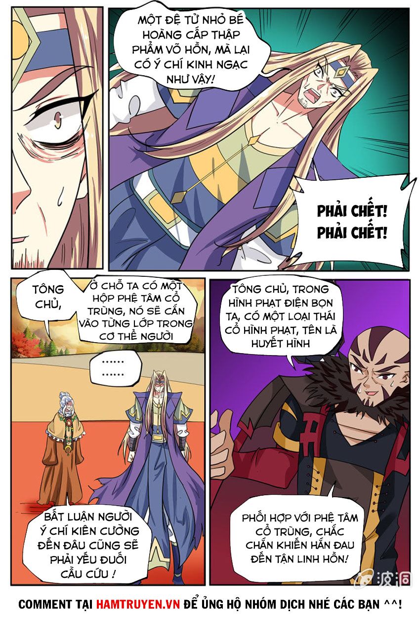 Tuyệt Thế Chiến Hồn: Chapter 278