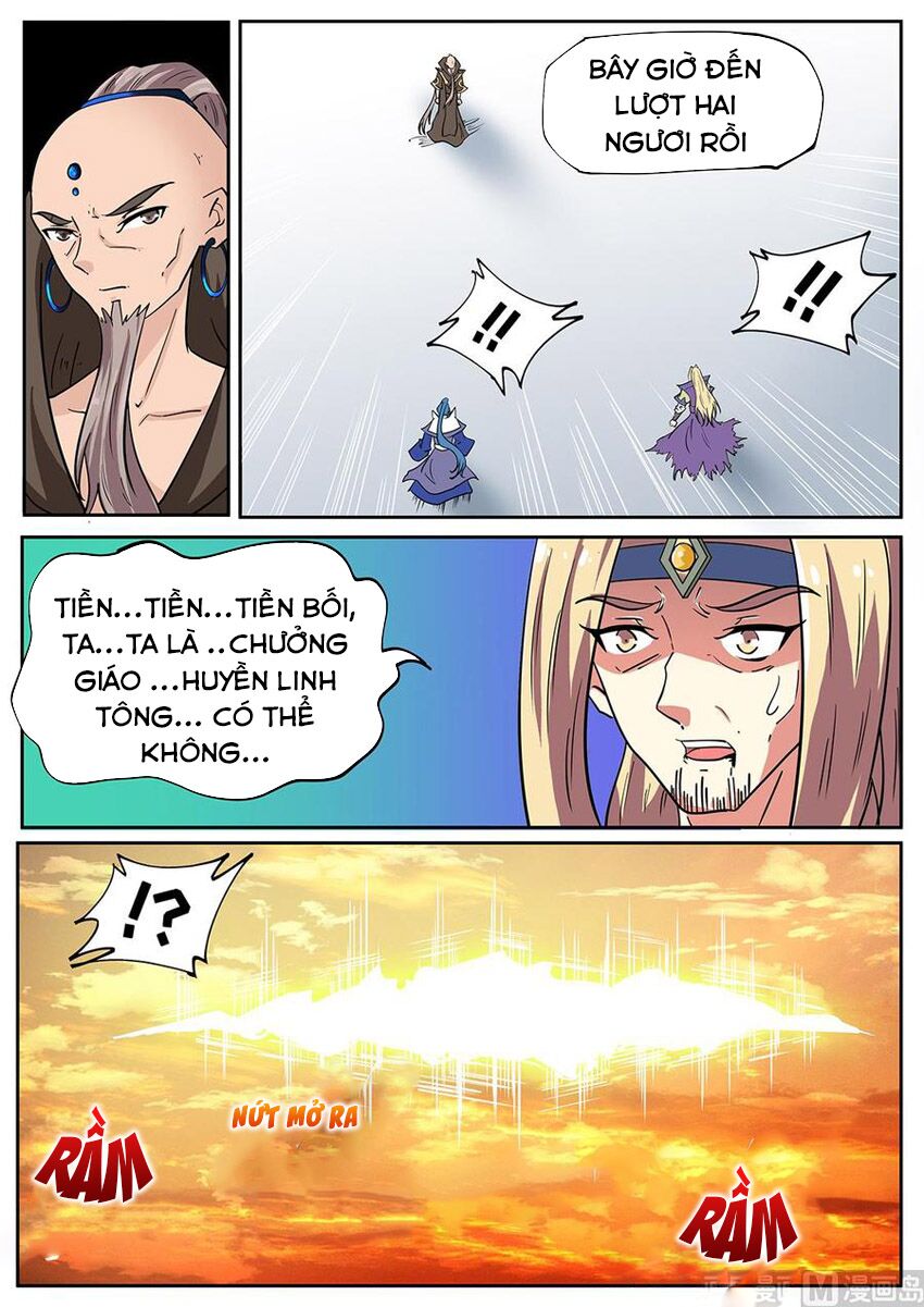 Tuyệt Thế Chiến Hồn: Chapter 280