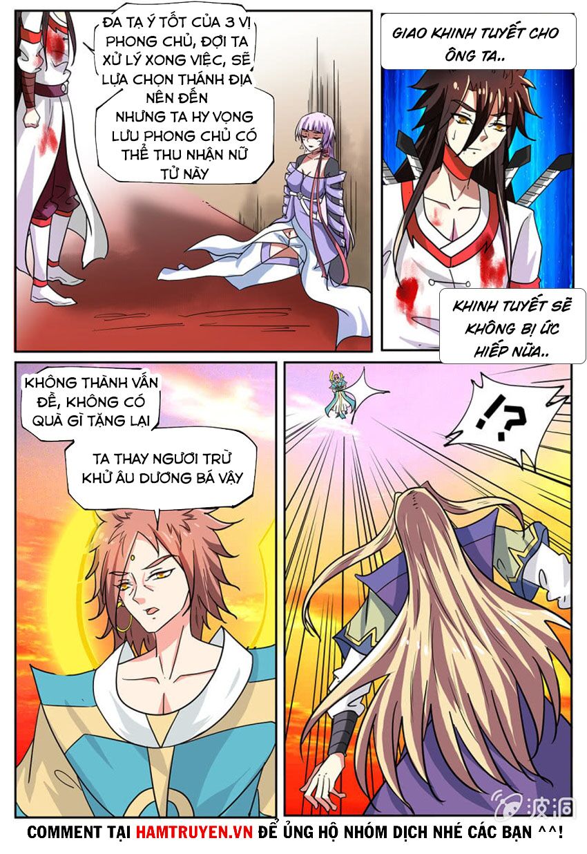 Tuyệt Thế Chiến Hồn: Chapter 281