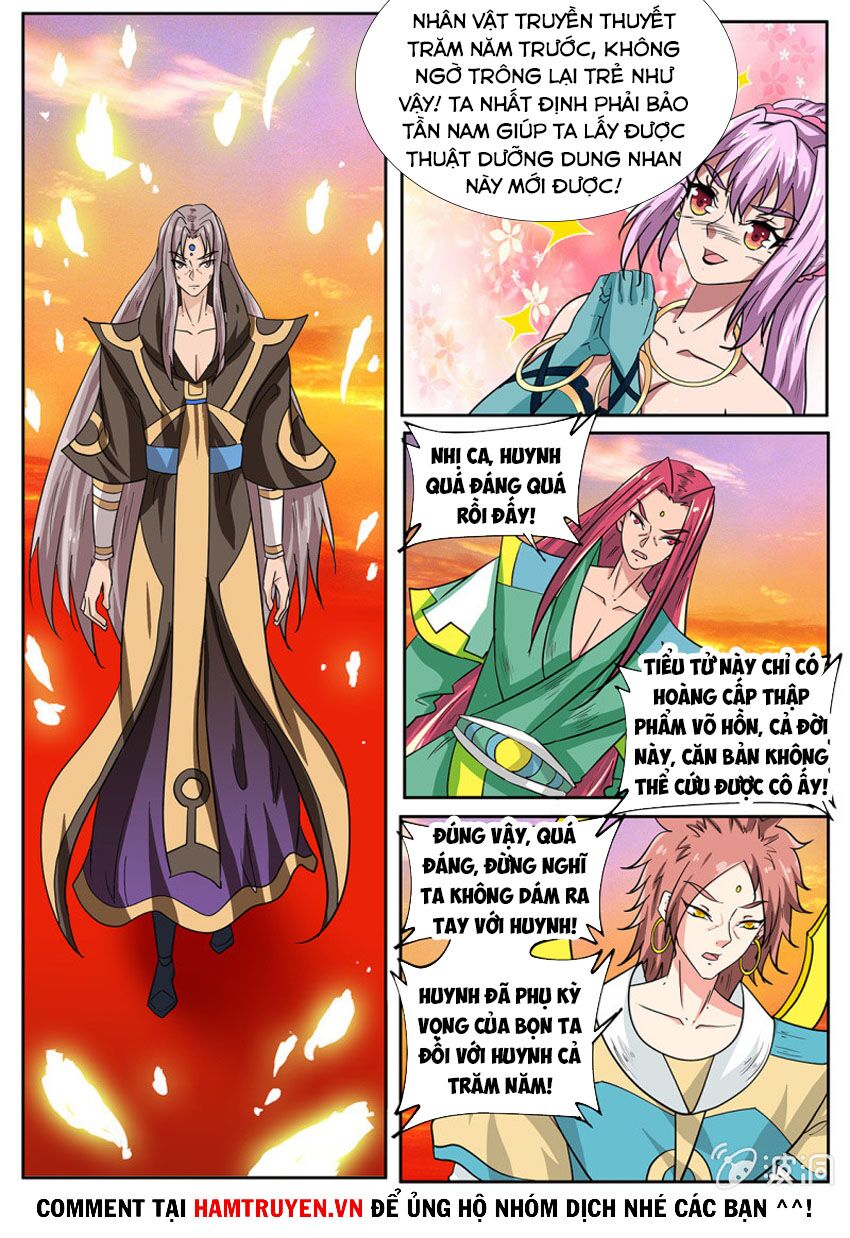 Tuyệt Thế Chiến Hồn: Chapter 281