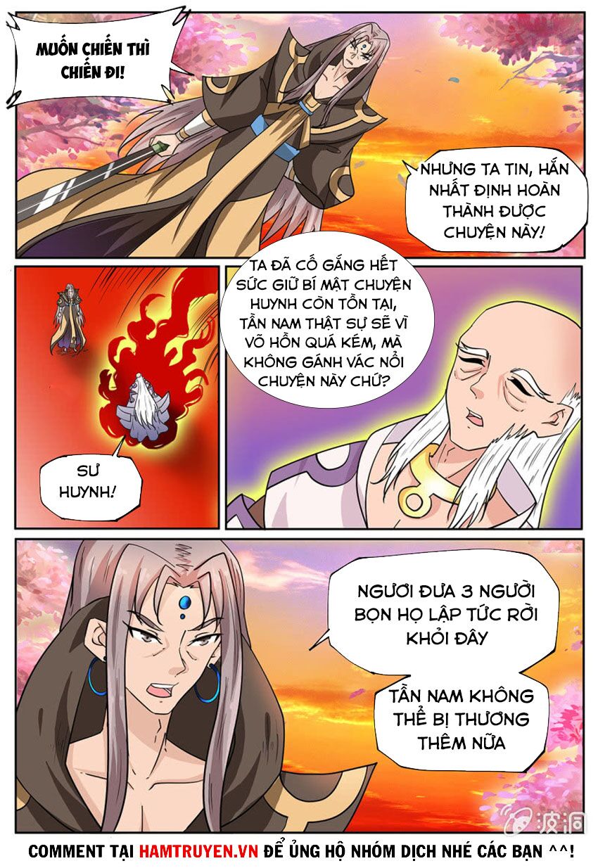 Tuyệt Thế Chiến Hồn: Chapter 281