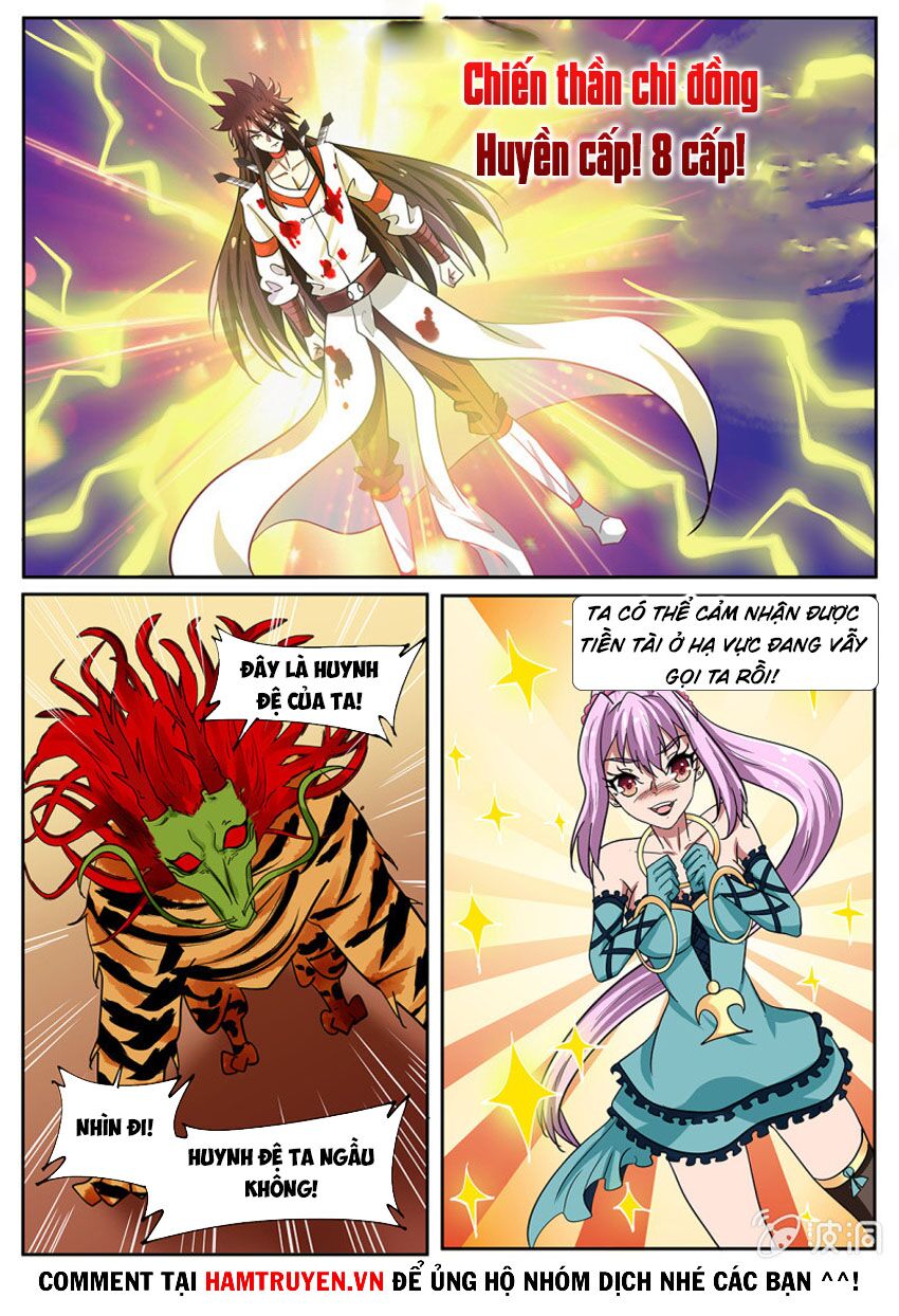 Tuyệt Thế Chiến Hồn: Chapter 281