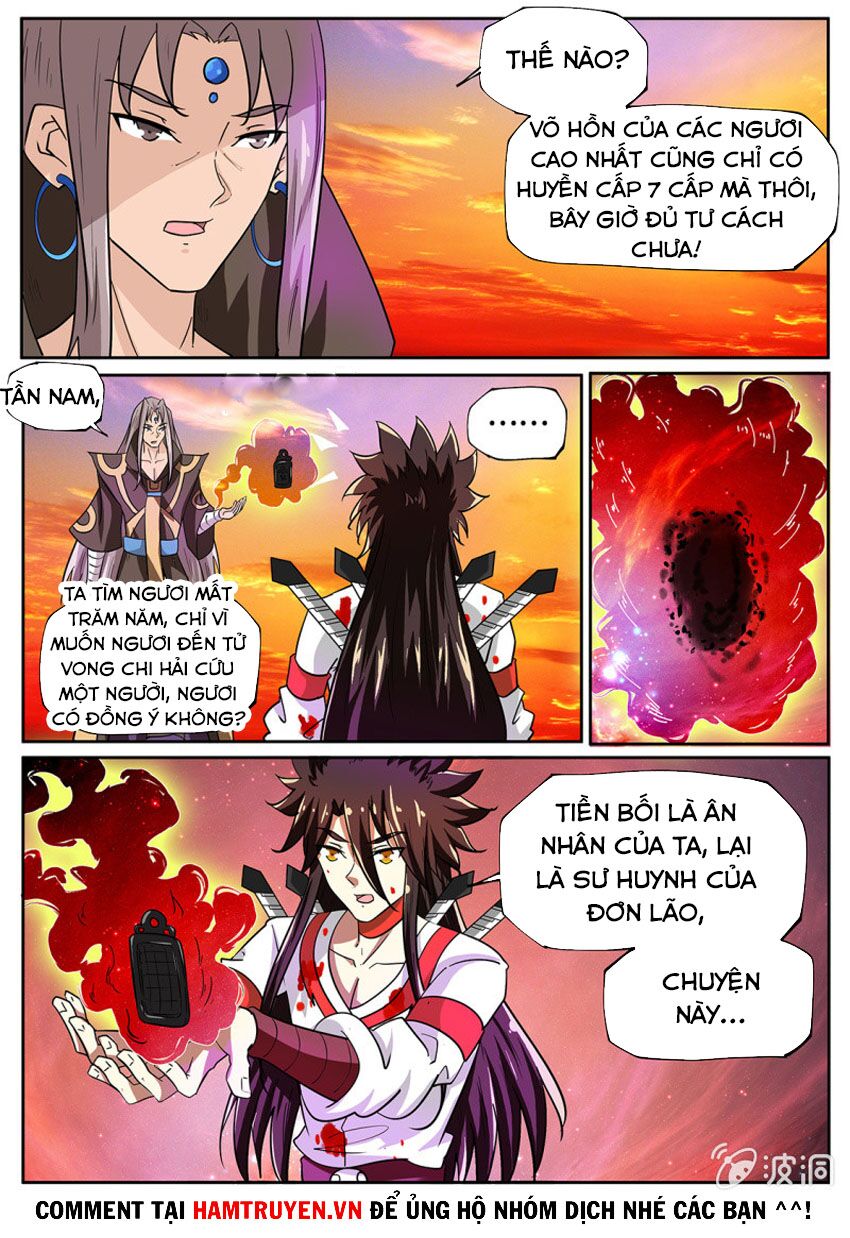 Tuyệt Thế Chiến Hồn: Chapter 281