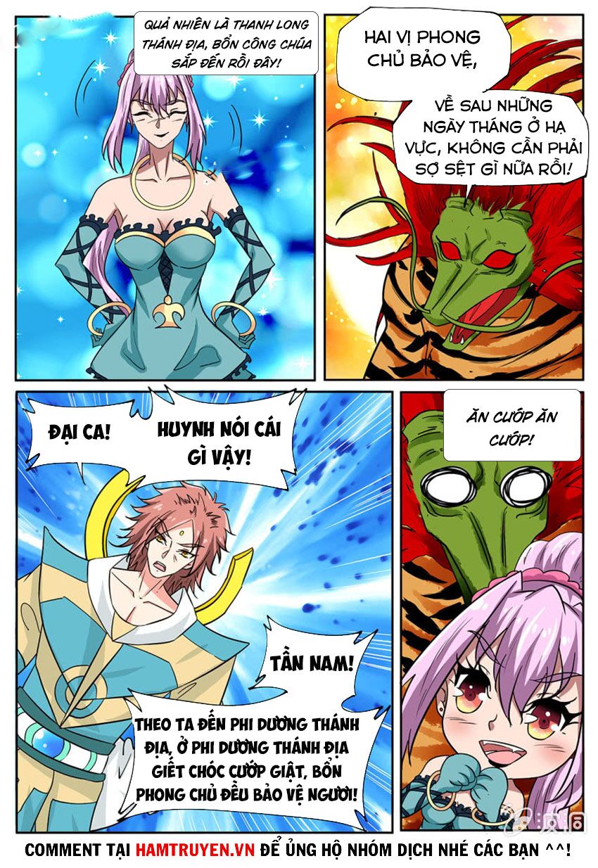 Tuyệt Thế Chiến Hồn: Chapter 281