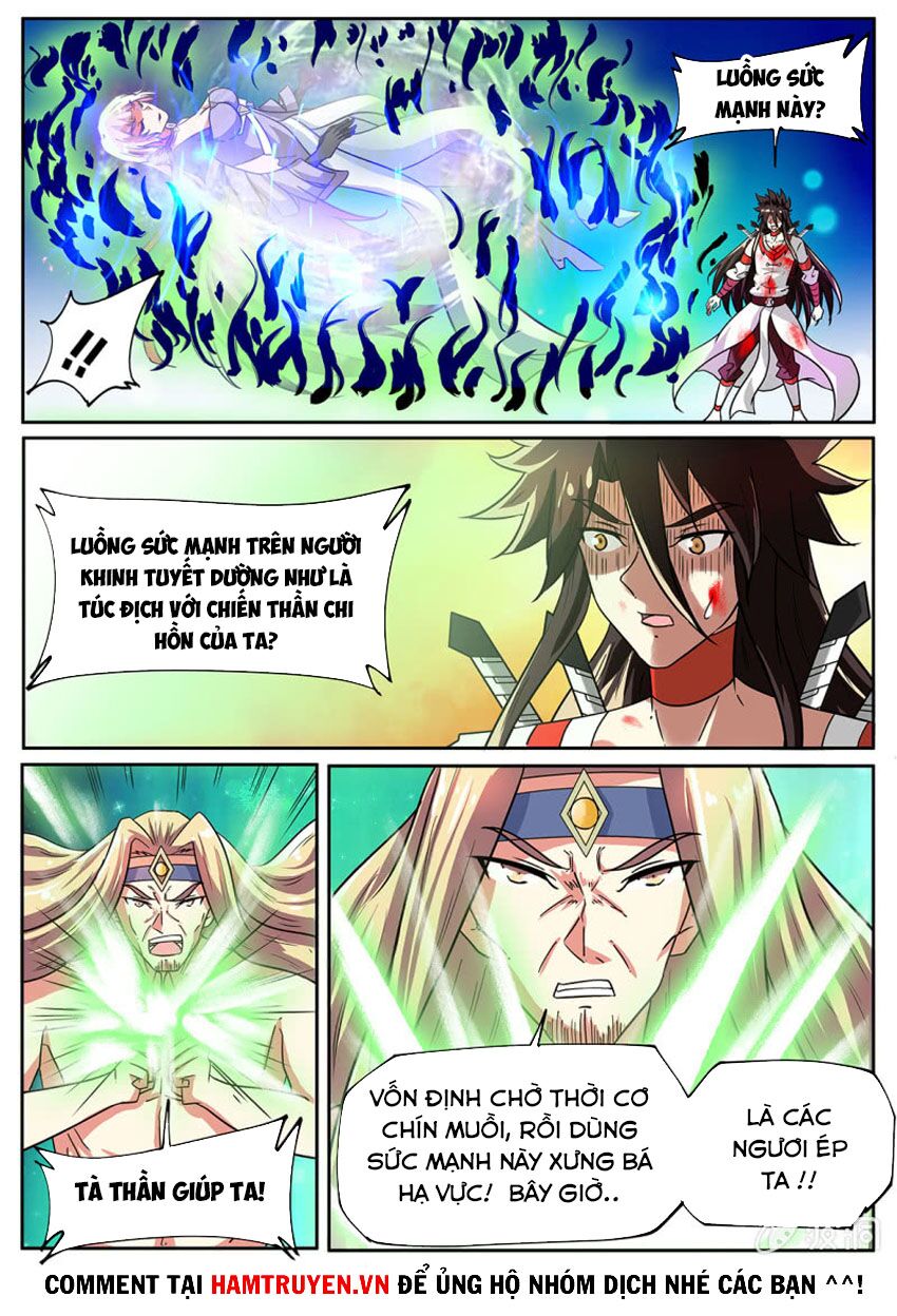 Tuyệt Thế Chiến Hồn: Chapter 282