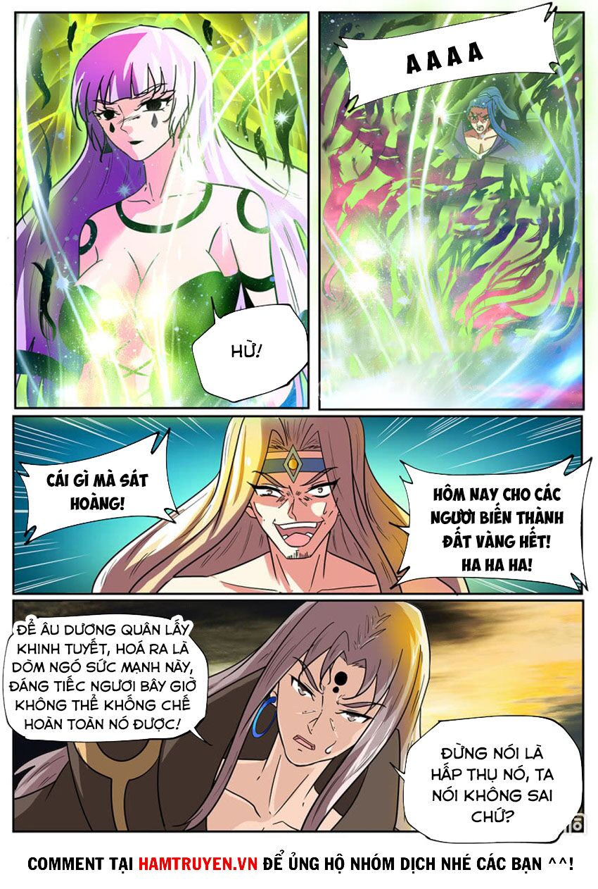 Tuyệt Thế Chiến Hồn: Chapter 282