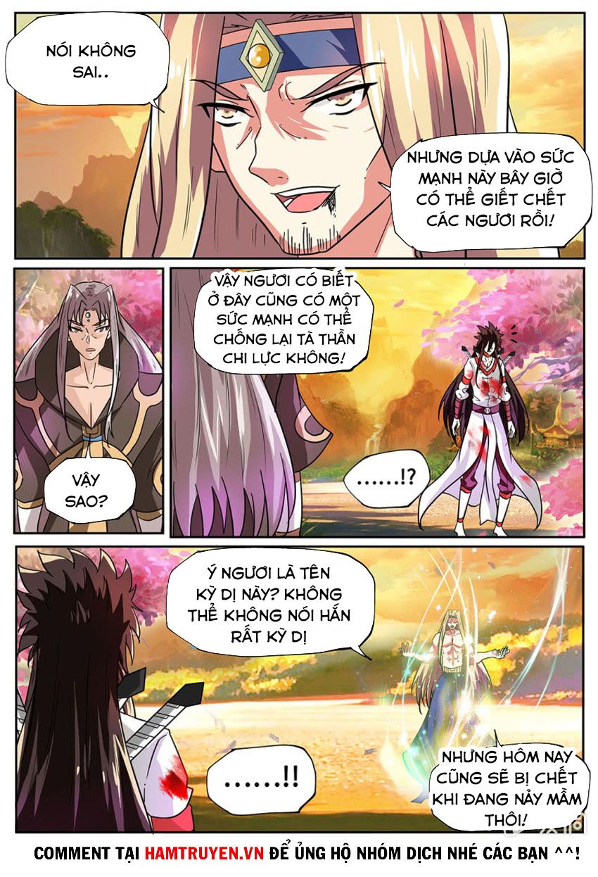 Tuyệt Thế Chiến Hồn: Chapter 282
