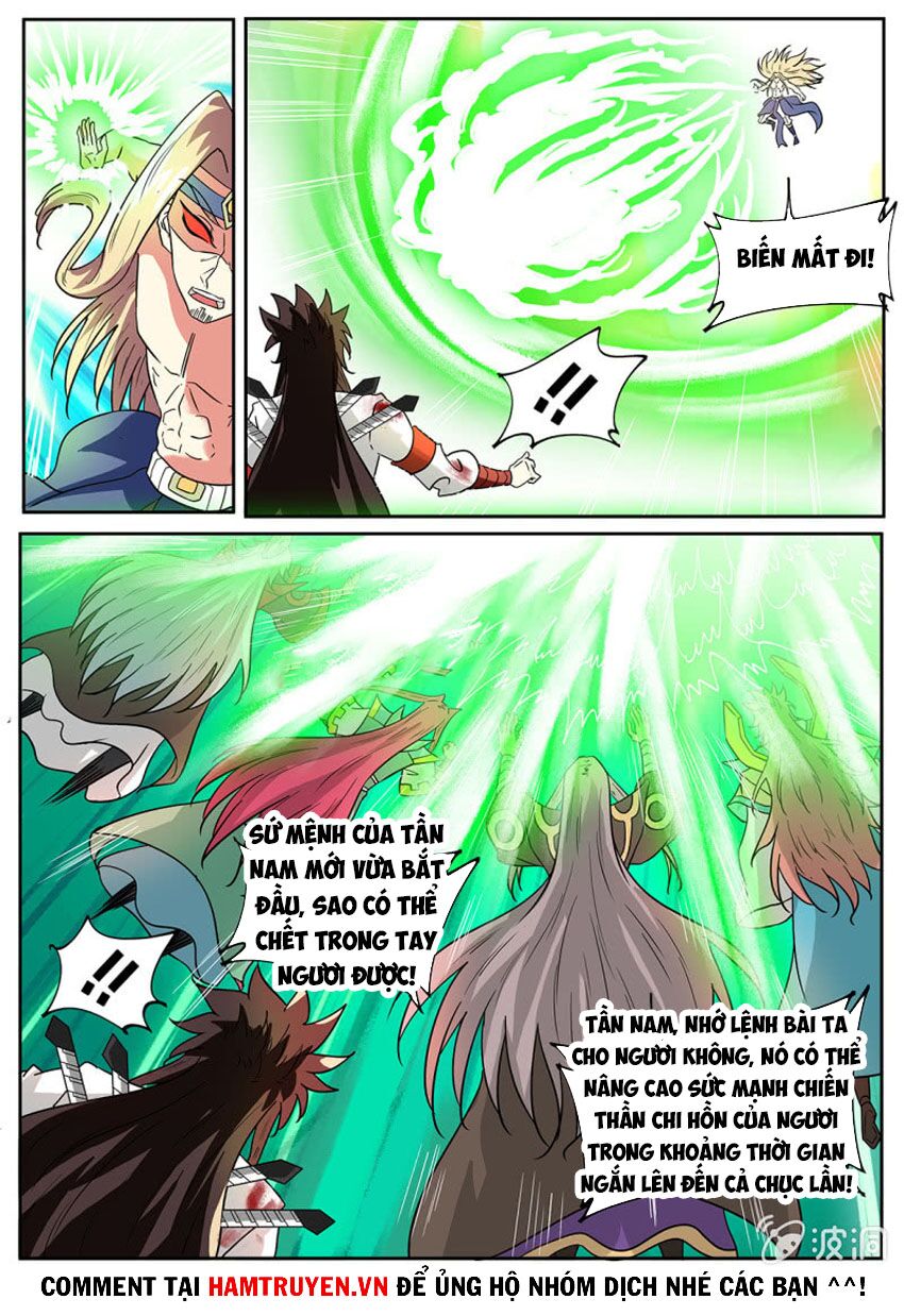 Tuyệt Thế Chiến Hồn: Chapter 282