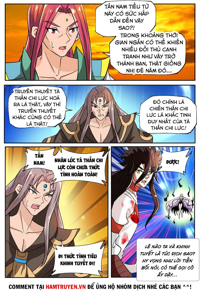Tuyệt Thế Chiến Hồn: Chapter 282