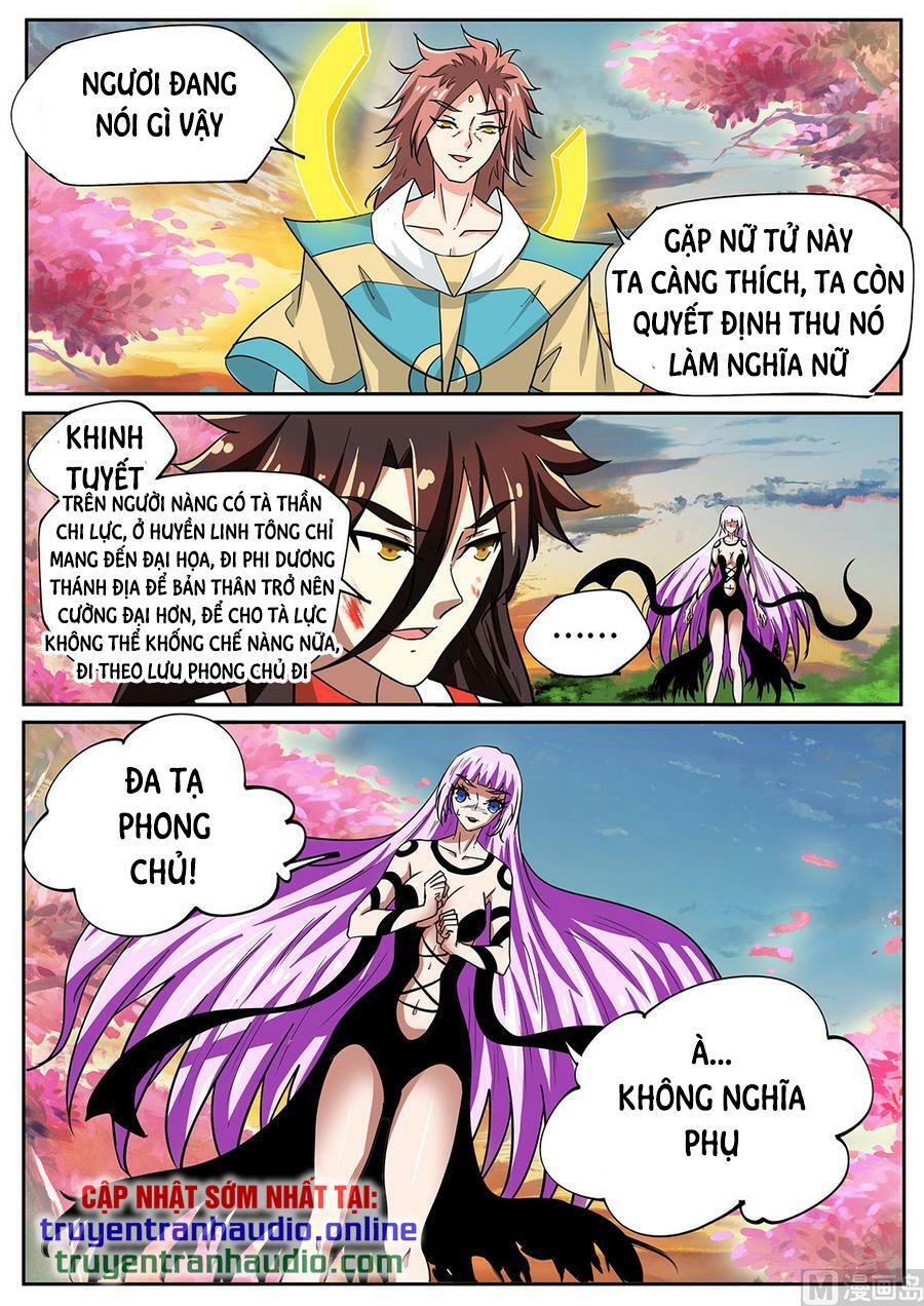 Tuyệt Thế Chiến Hồn: Chapter 283