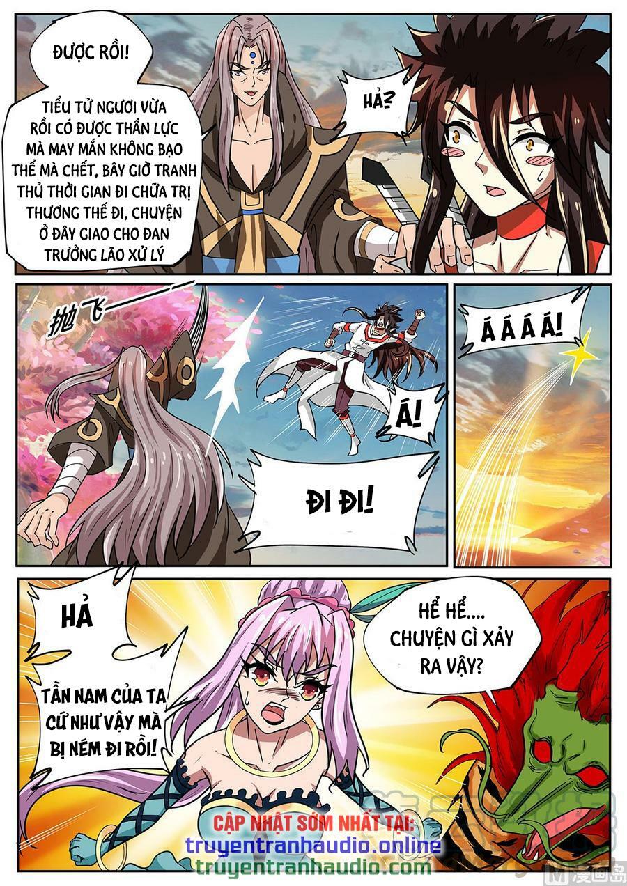 Tuyệt Thế Chiến Hồn: Chapter 283