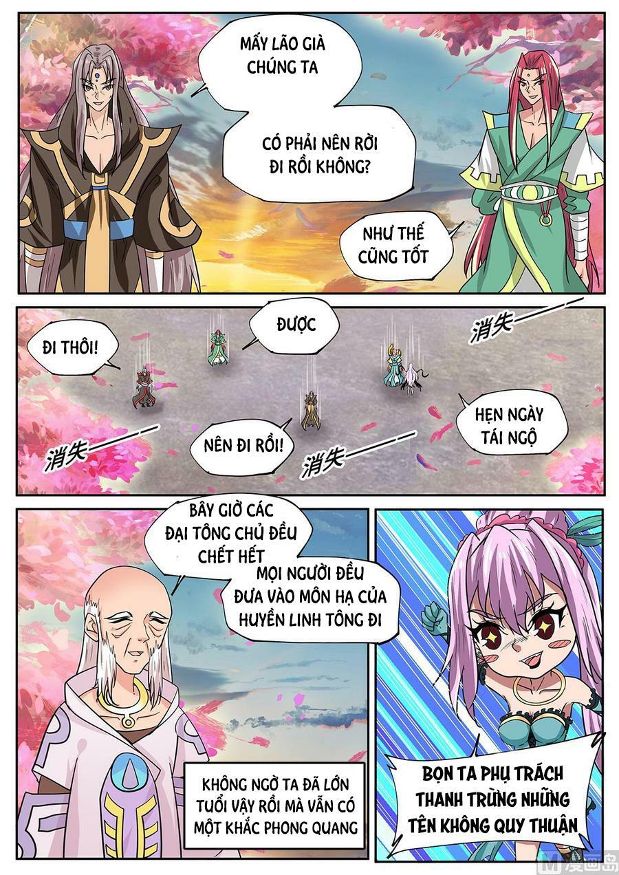 Tuyệt Thế Chiến Hồn: Chapter 284