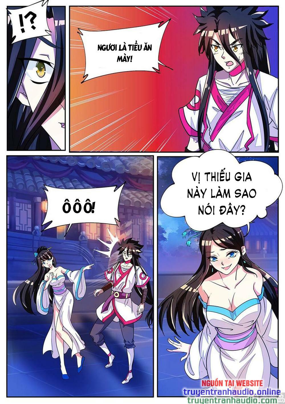 Tuyệt Thế Chiến Hồn: Chapter 287
