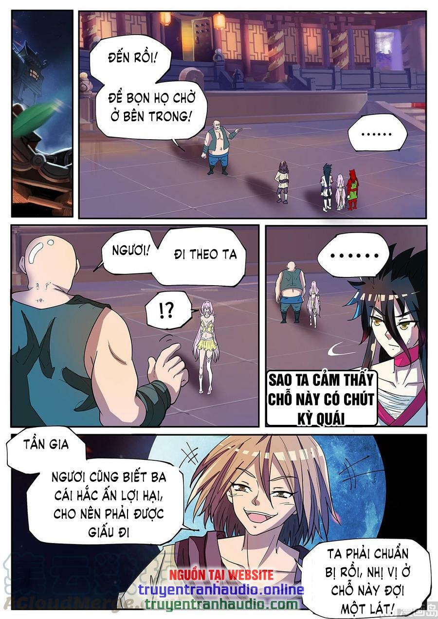 Tuyệt Thế Chiến Hồn: Chapter 287