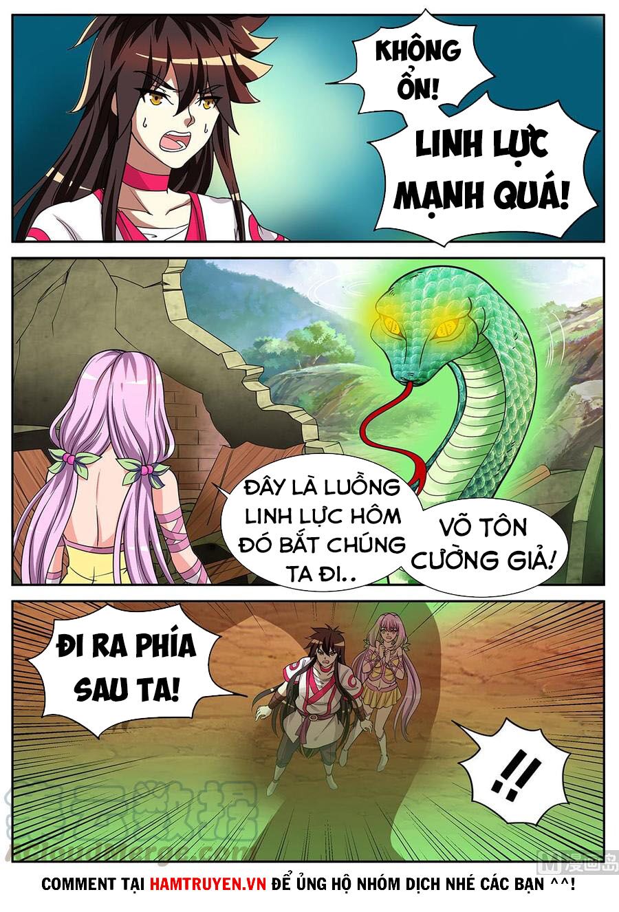 Tuyệt Thế Chiến Hồn: Chapter 293