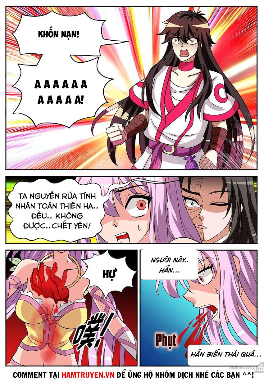 Tuyệt Thế Chiến Hồn: Chapter 296
