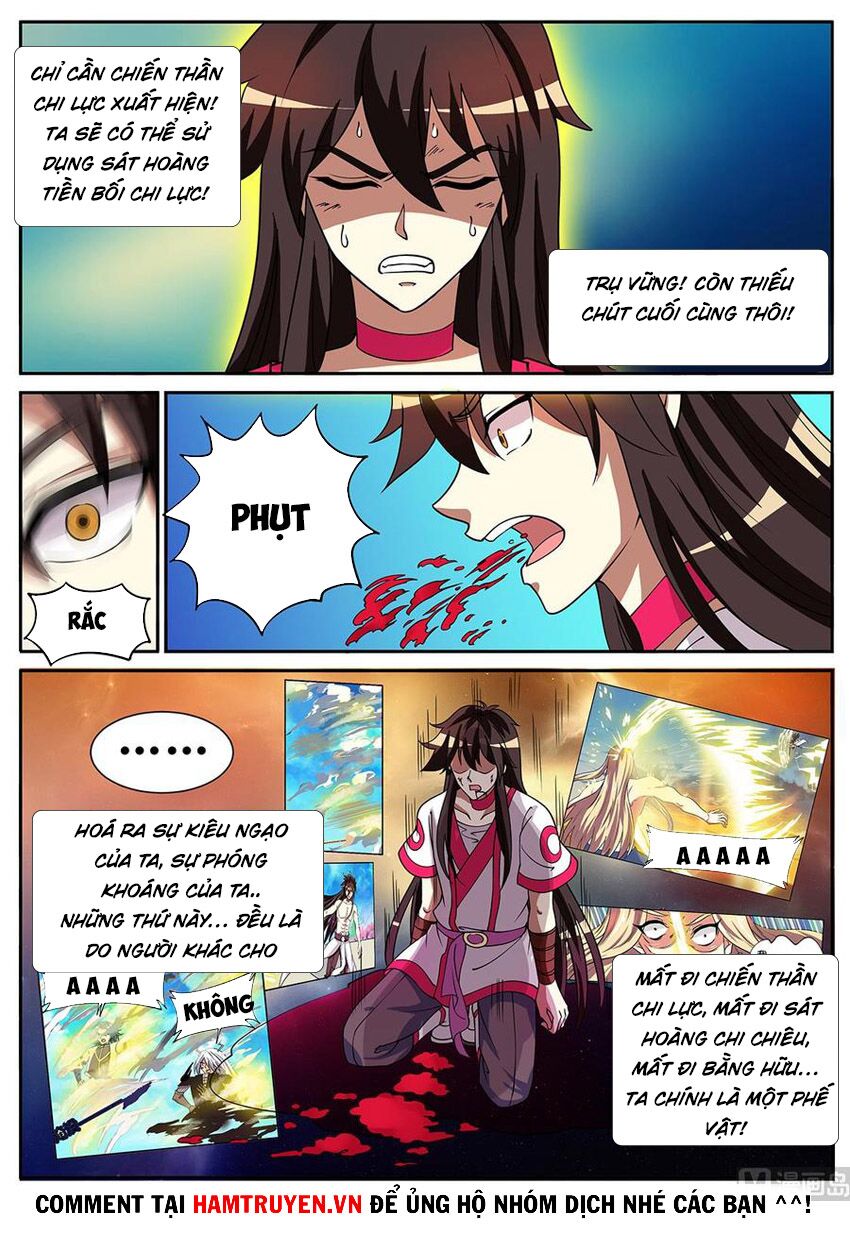 Tuyệt Thế Chiến Hồn: Chapter 296