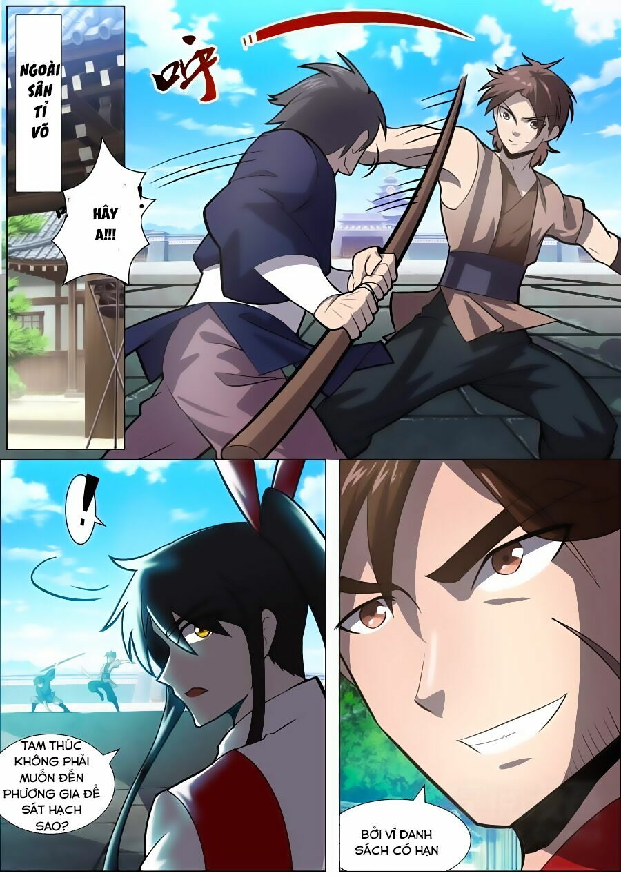 Tuyệt Thế Chiến Hồn: Chapter 33