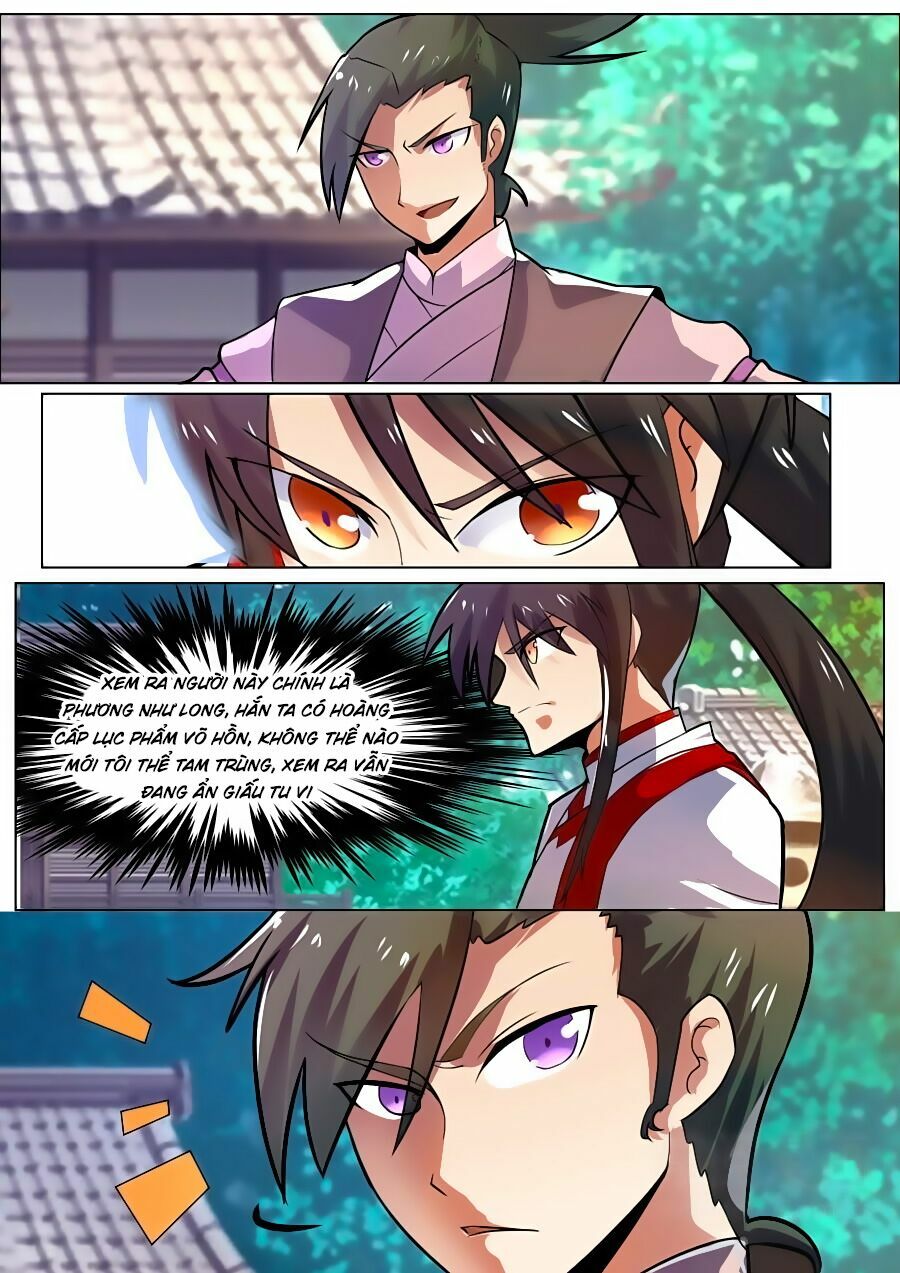 Tuyệt Thế Chiến Hồn: Chapter 33