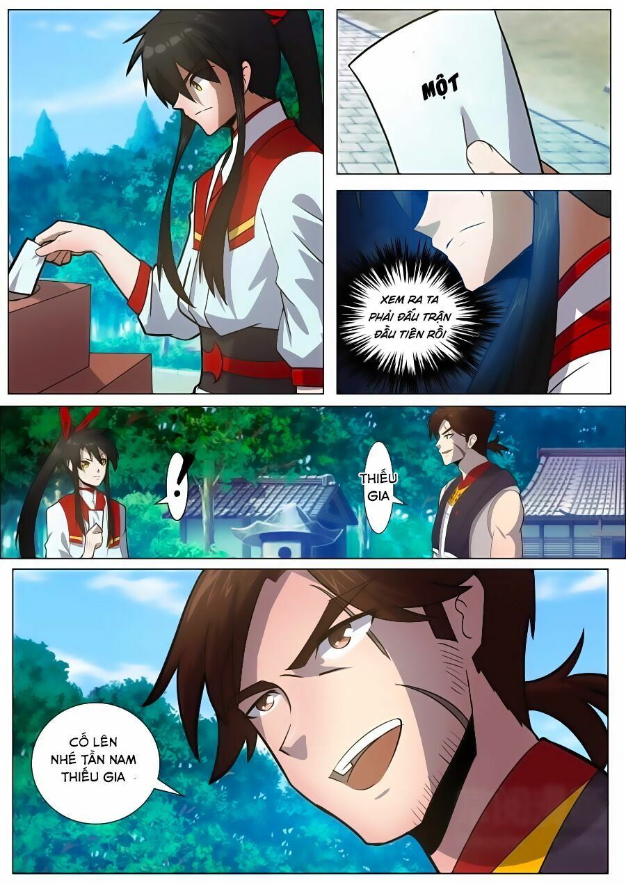 Tuyệt Thế Chiến Hồn: Chapter 34
