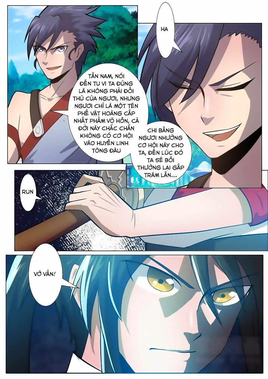 Tuyệt Thế Chiến Hồn: Chapter 34