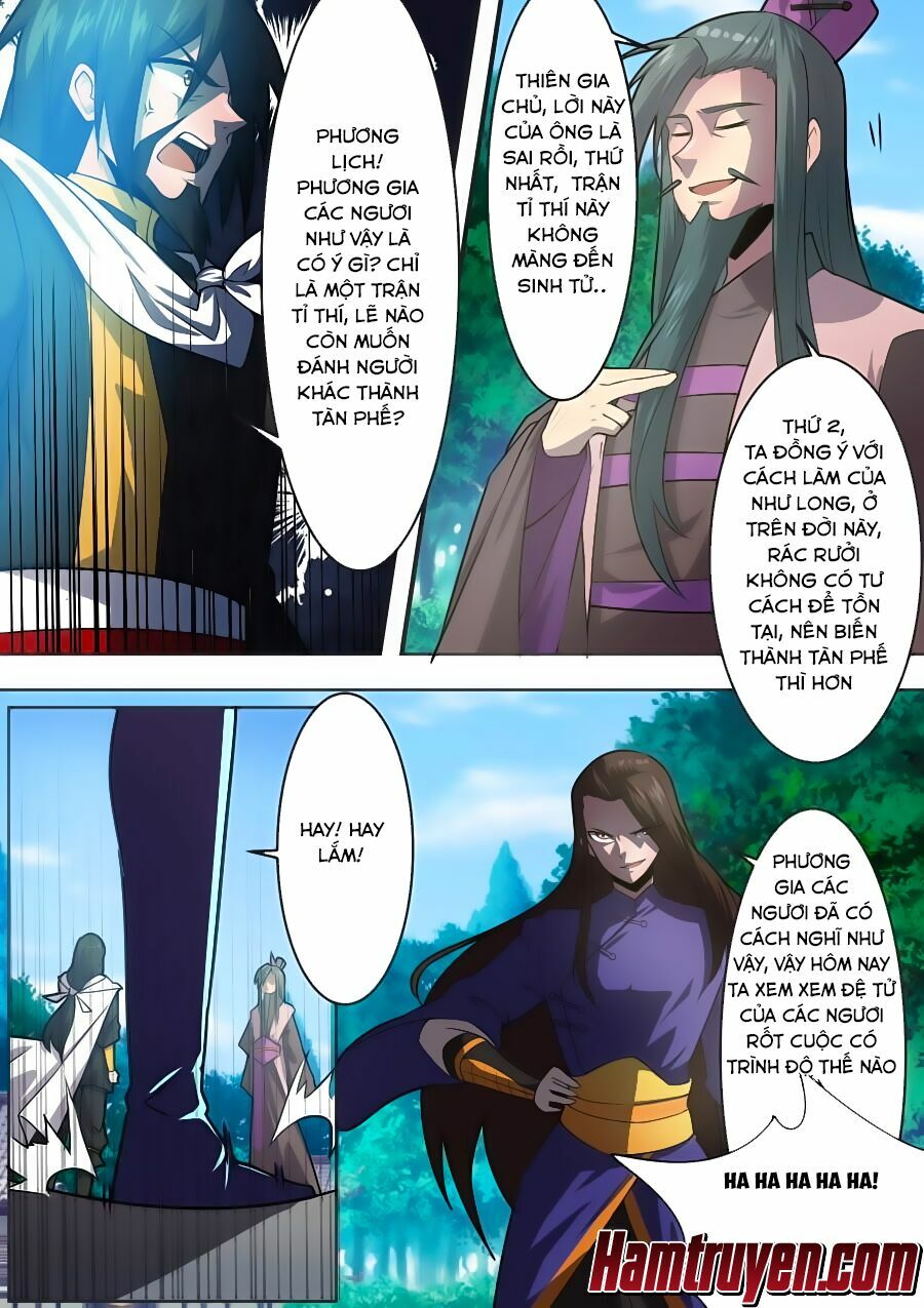 Tuyệt Thế Chiến Hồn: Chapter 35