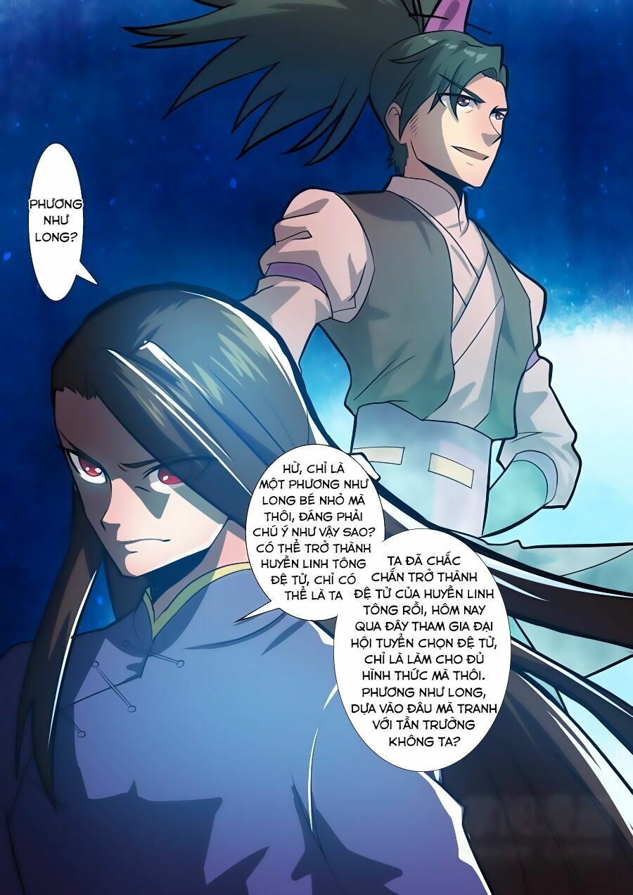 Tuyệt Thế Chiến Hồn: Chapter 35