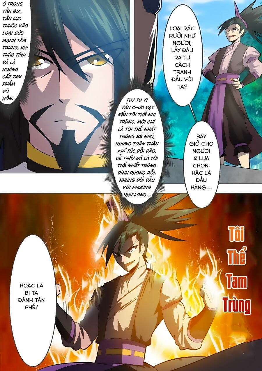 Tuyệt Thế Chiến Hồn: Chapter 35