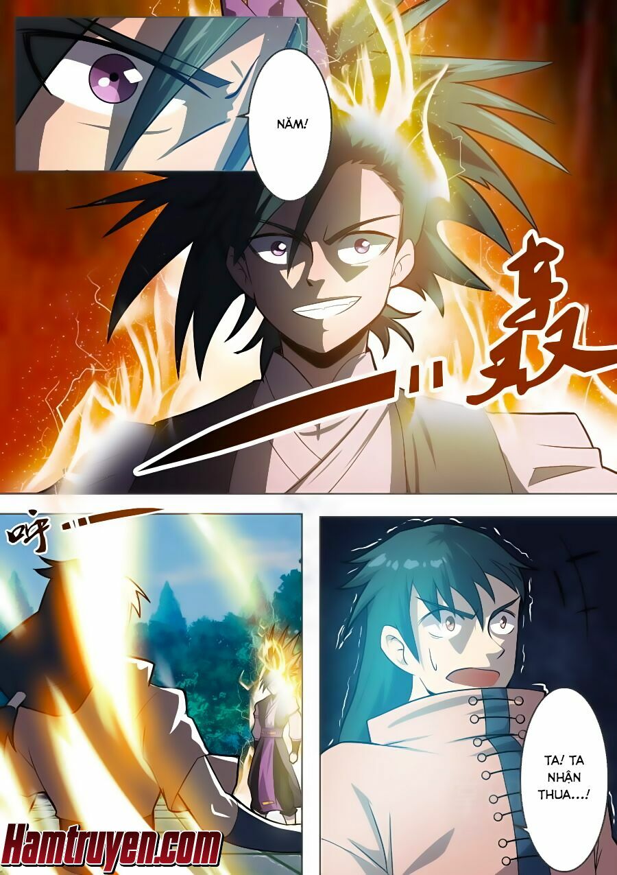 Tuyệt Thế Chiến Hồn: Chapter 35