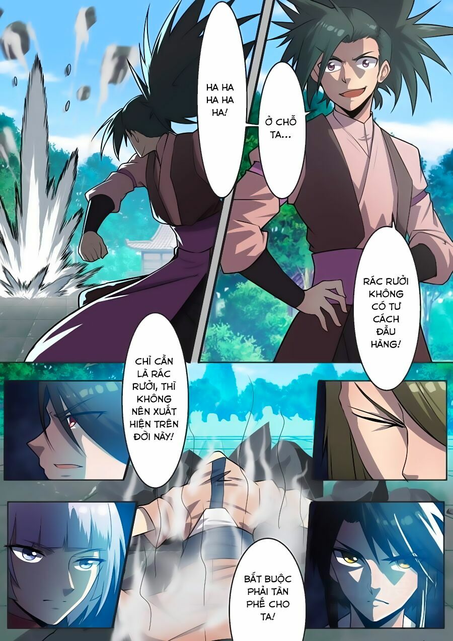 Tuyệt Thế Chiến Hồn: Chapter 35