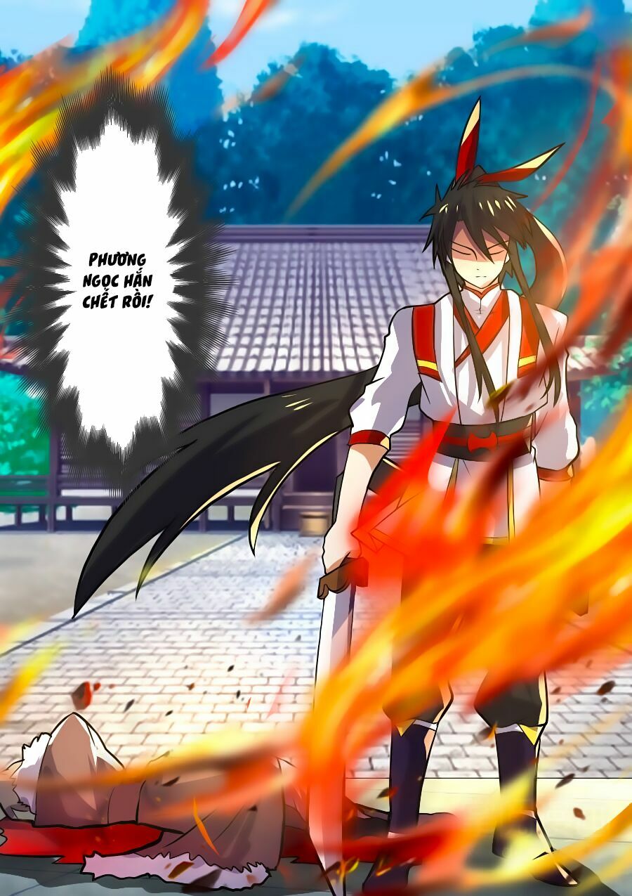 Tuyệt Thế Chiến Hồn: Chapter 36