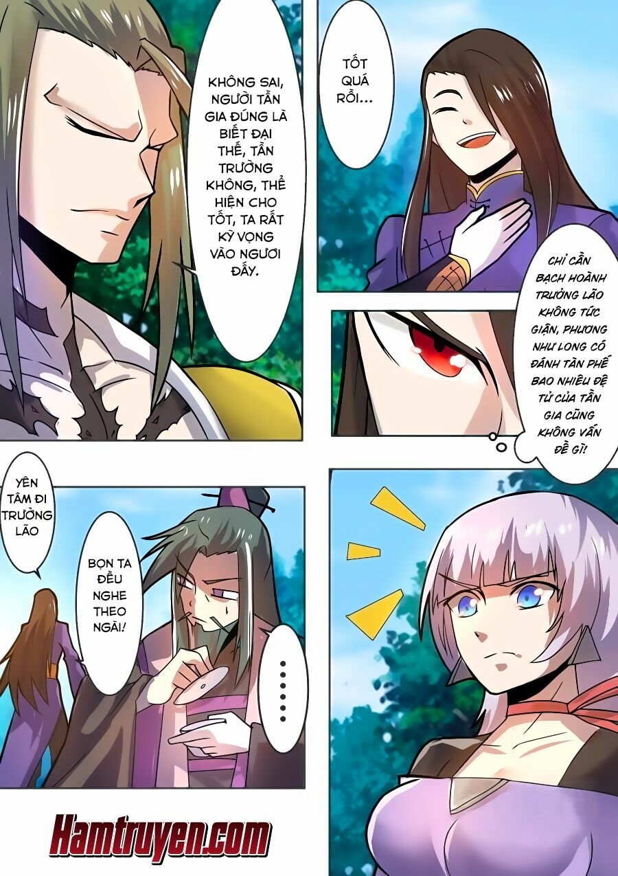 Tuyệt Thế Chiến Hồn: Chapter 36