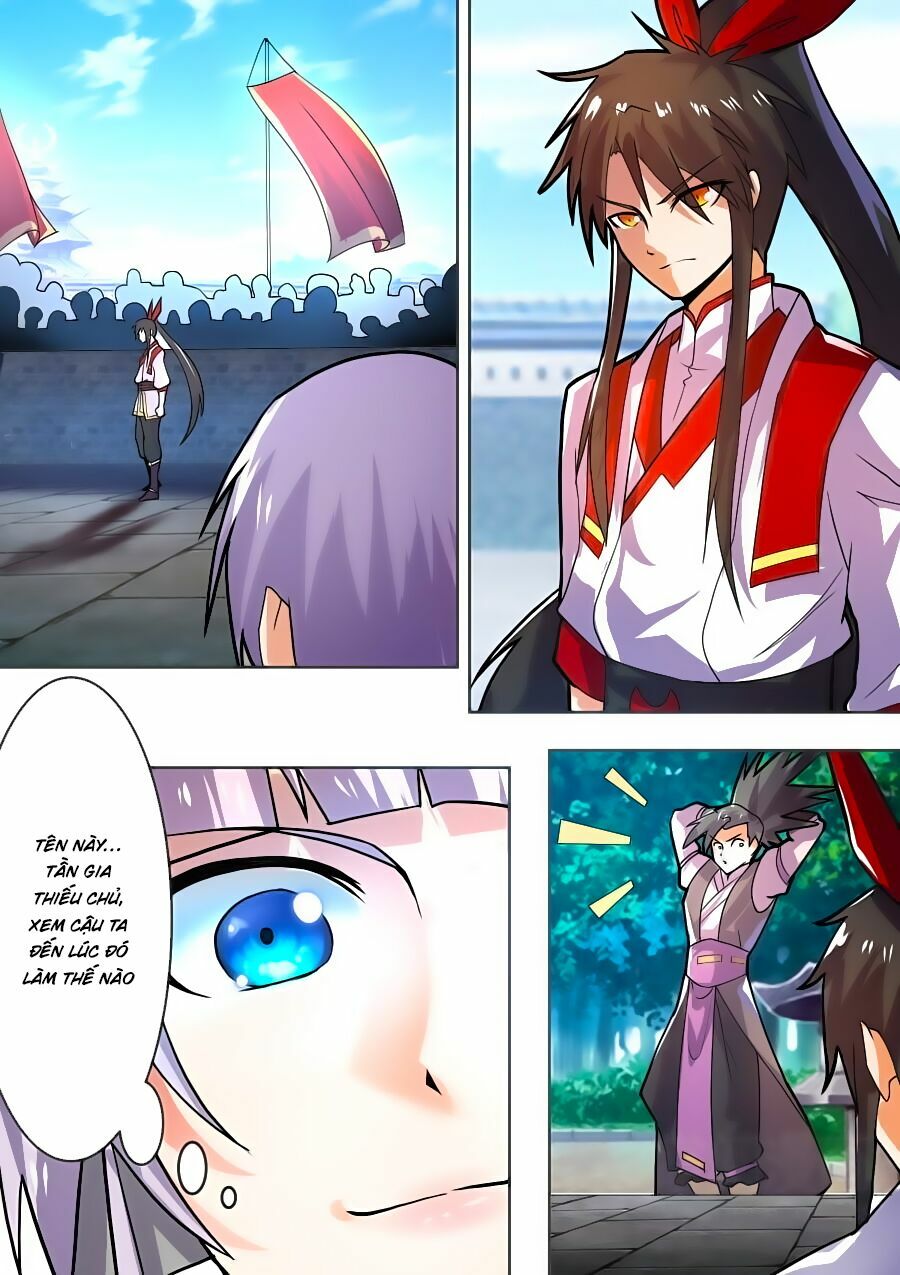 Tuyệt Thế Chiến Hồn: Chapter 36