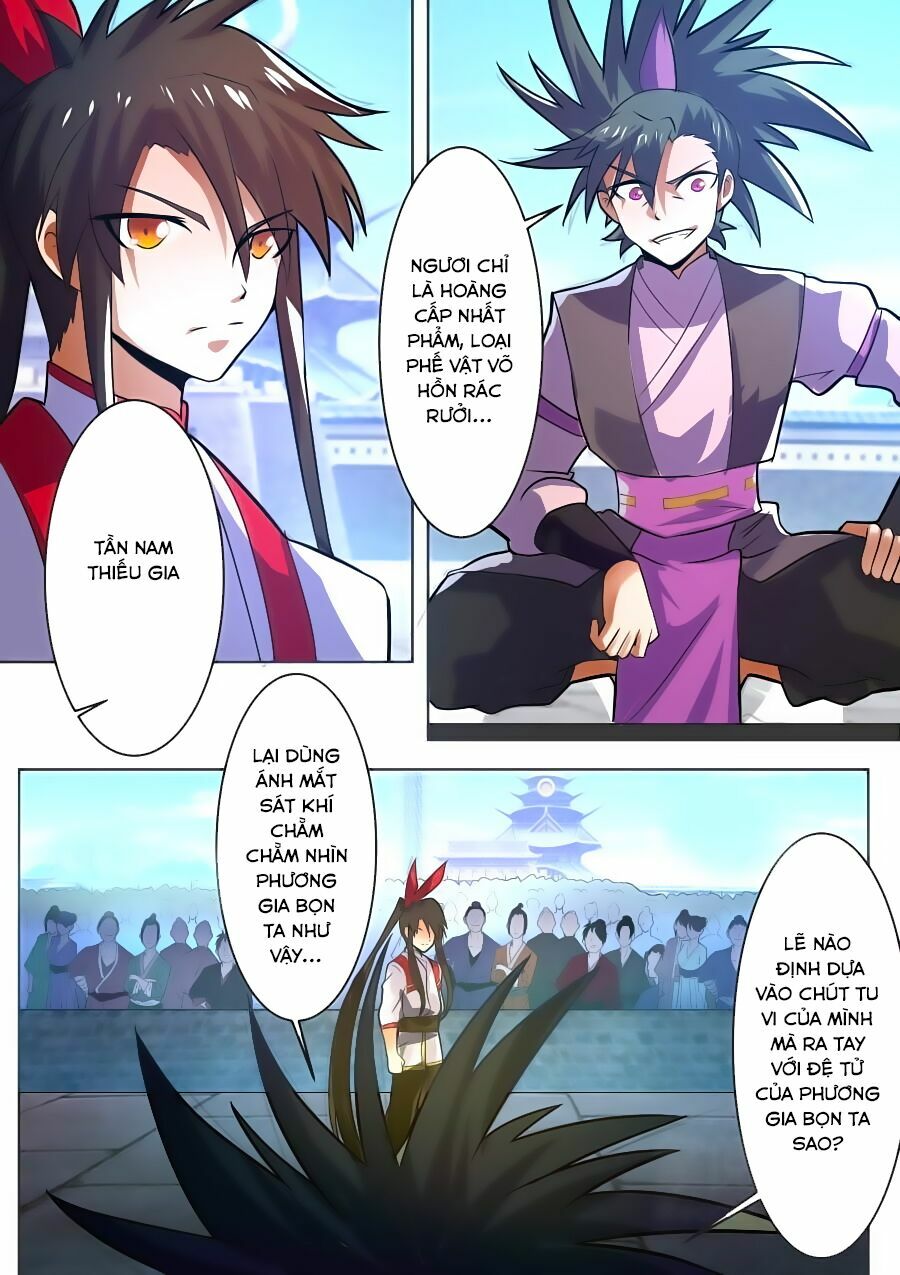 Tuyệt Thế Chiến Hồn: Chapter 36