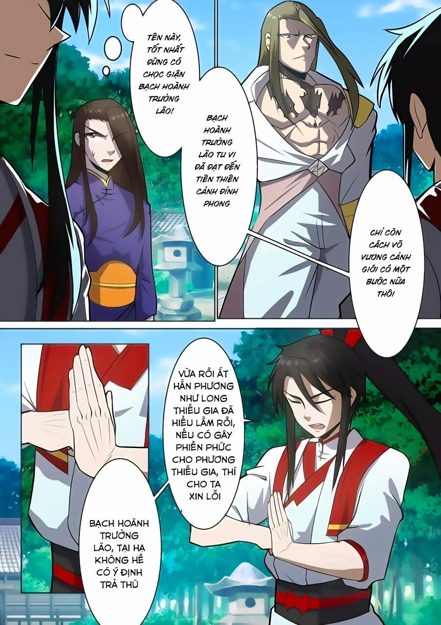Tuyệt Thế Chiến Hồn: Chapter 36