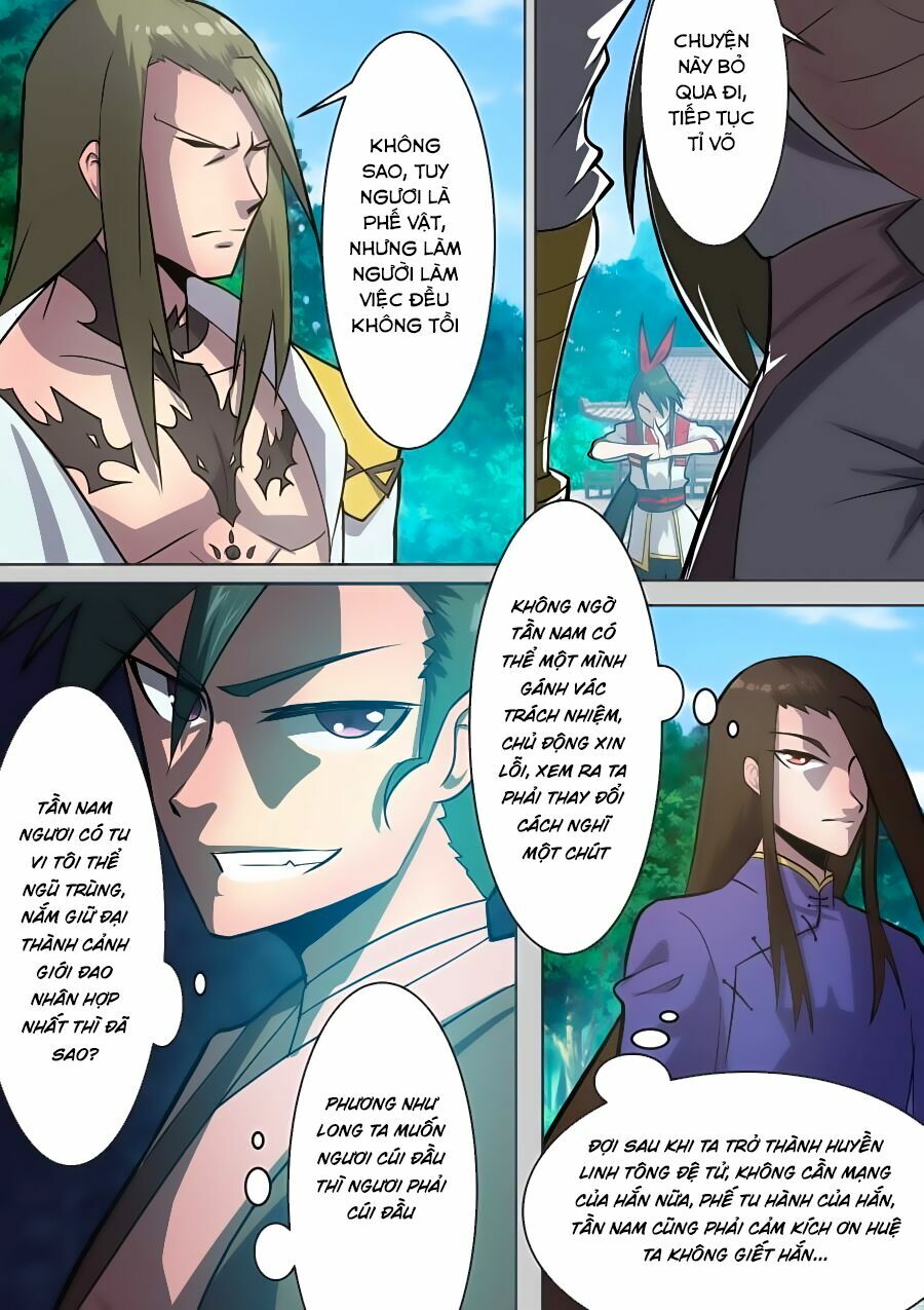 Tuyệt Thế Chiến Hồn: Chapter 36