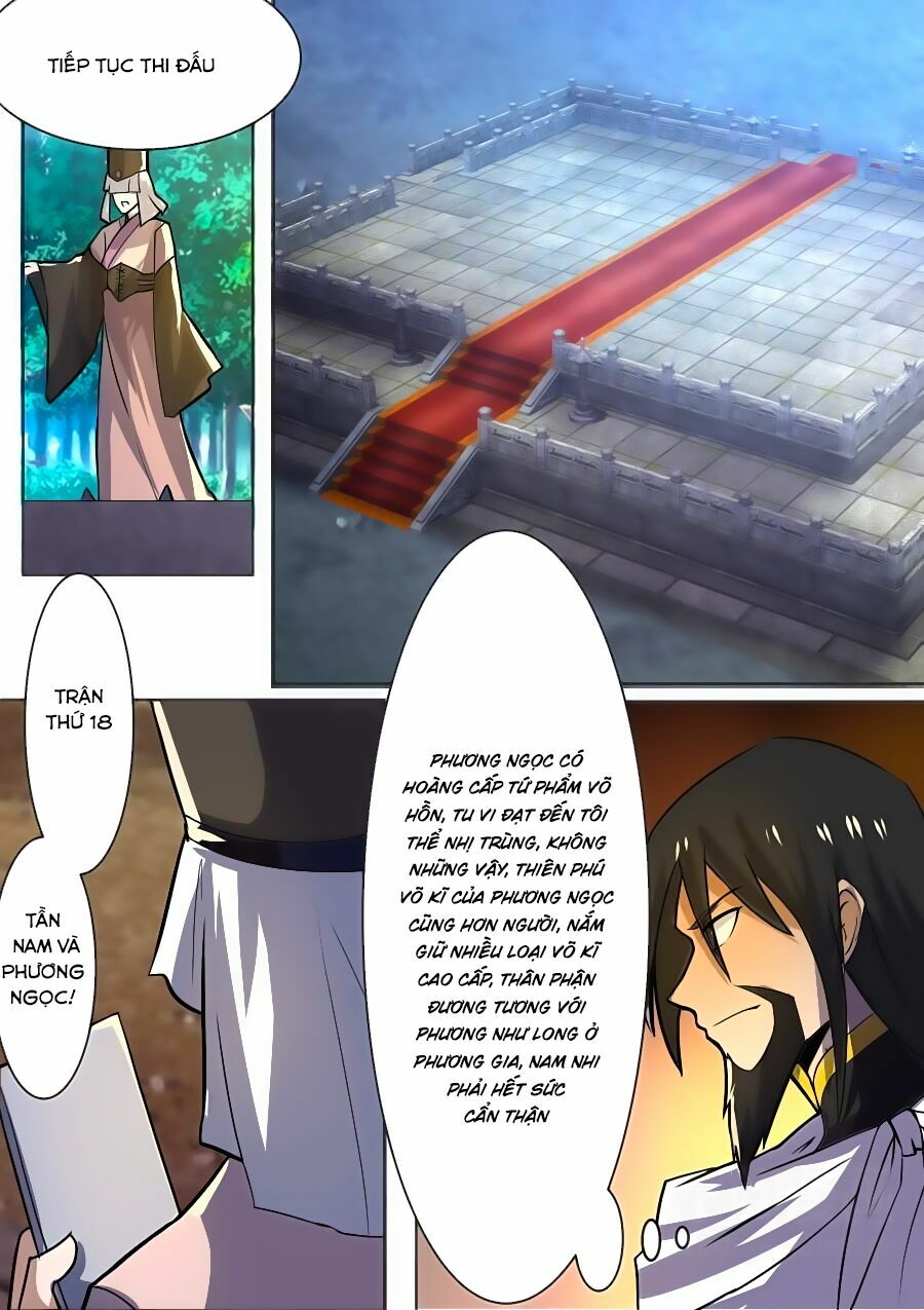 Tuyệt Thế Chiến Hồn: Chapter 36