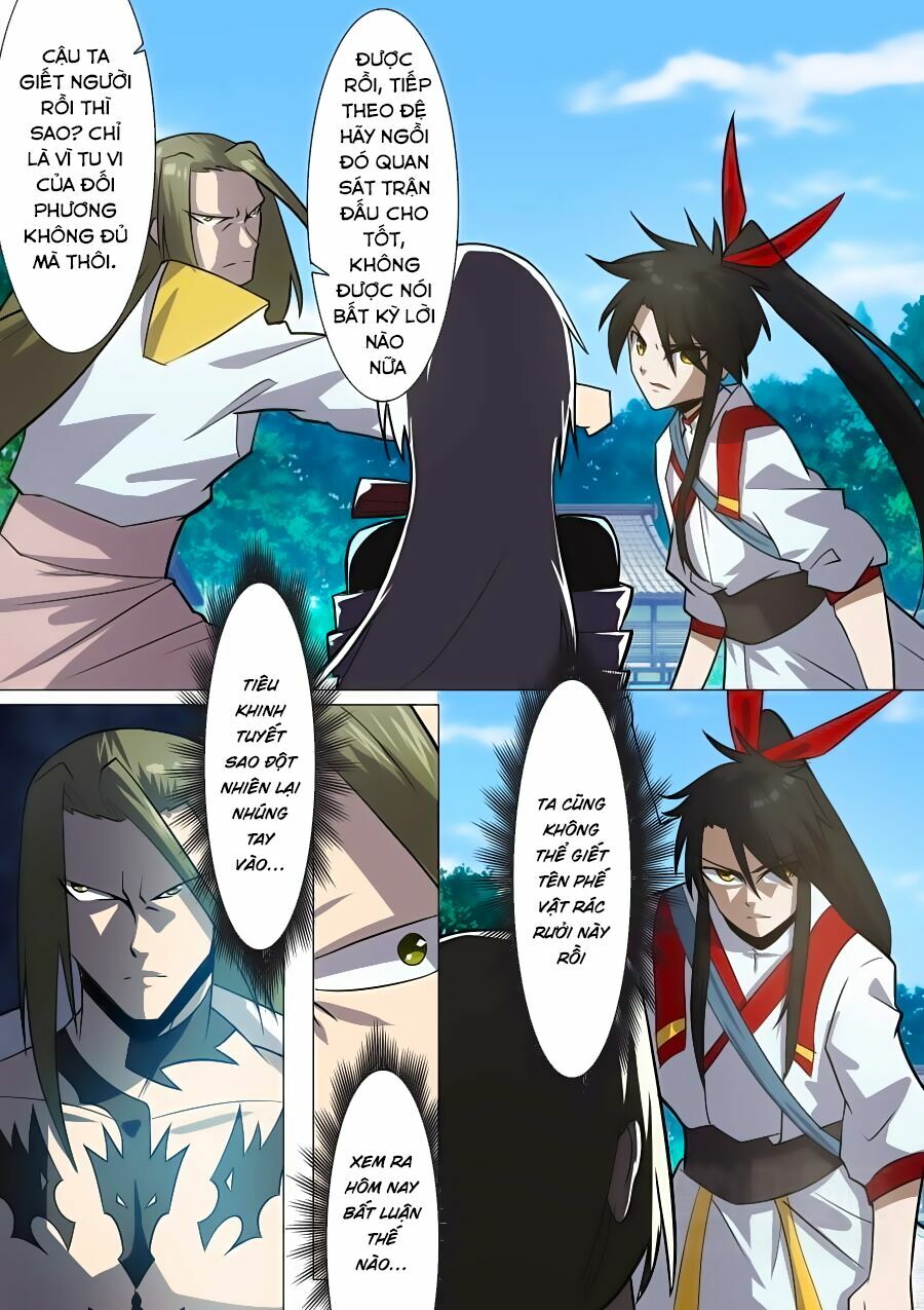 Tuyệt Thế Chiến Hồn: Chapter 37