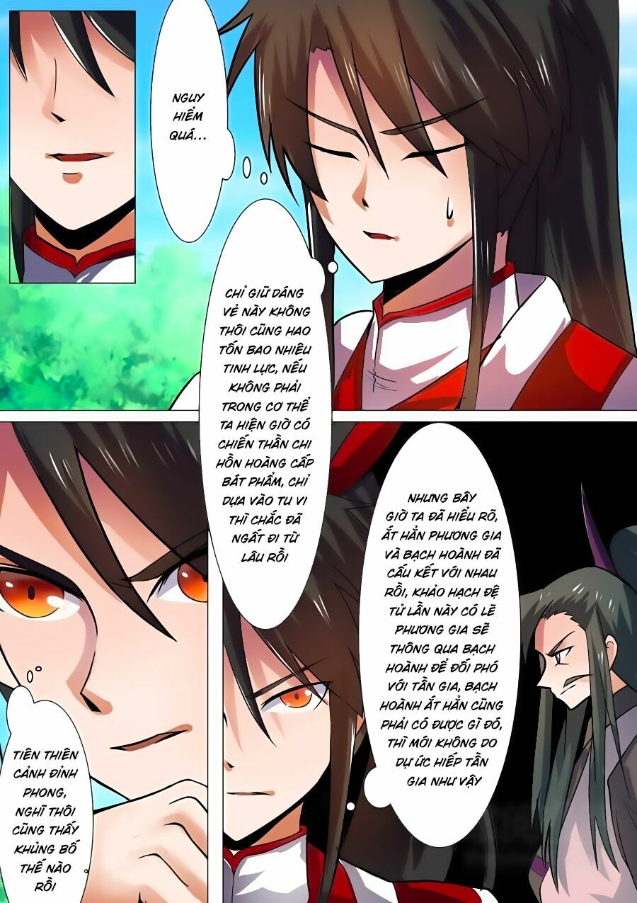 Tuyệt Thế Chiến Hồn: Chapter 37