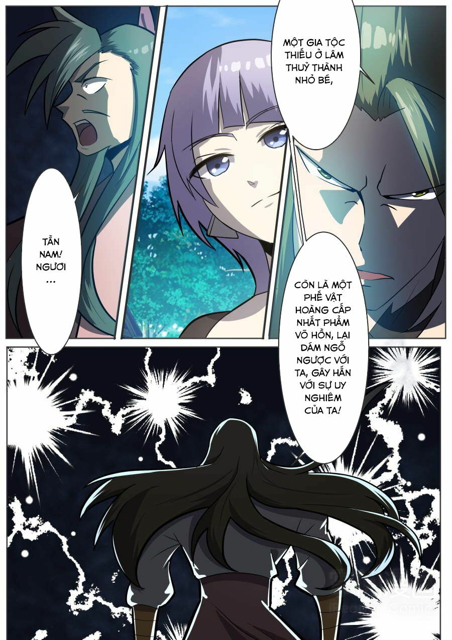 Tuyệt Thế Chiến Hồn: Chapter 37